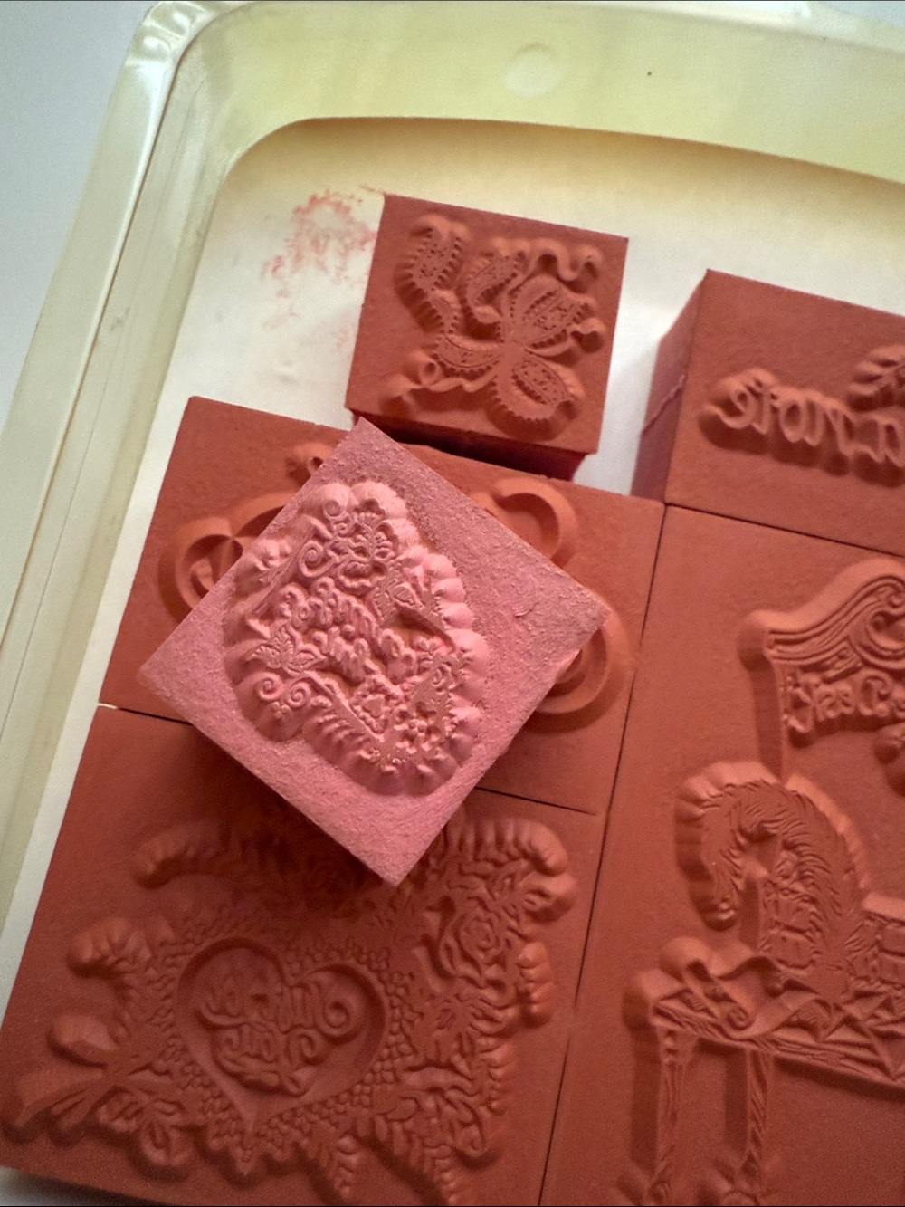 Sentiments Rubber Stamp Set - Picture 9 of 9